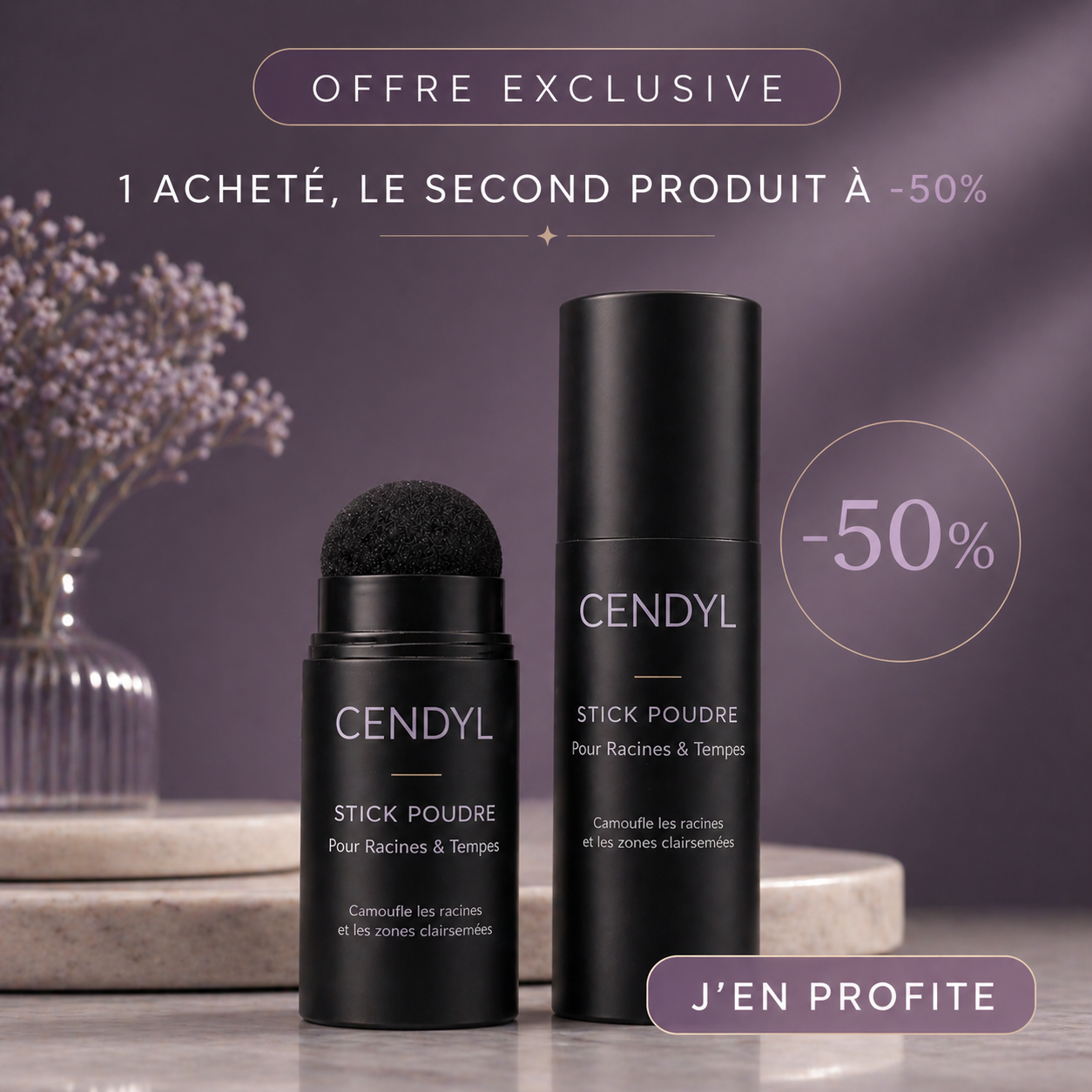 CENDYL — Stick Poudre